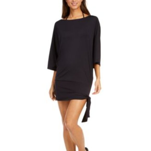 Michael Kors Side-Tie Swim Cover-Up Women's Size Large - Picture 1 of 2